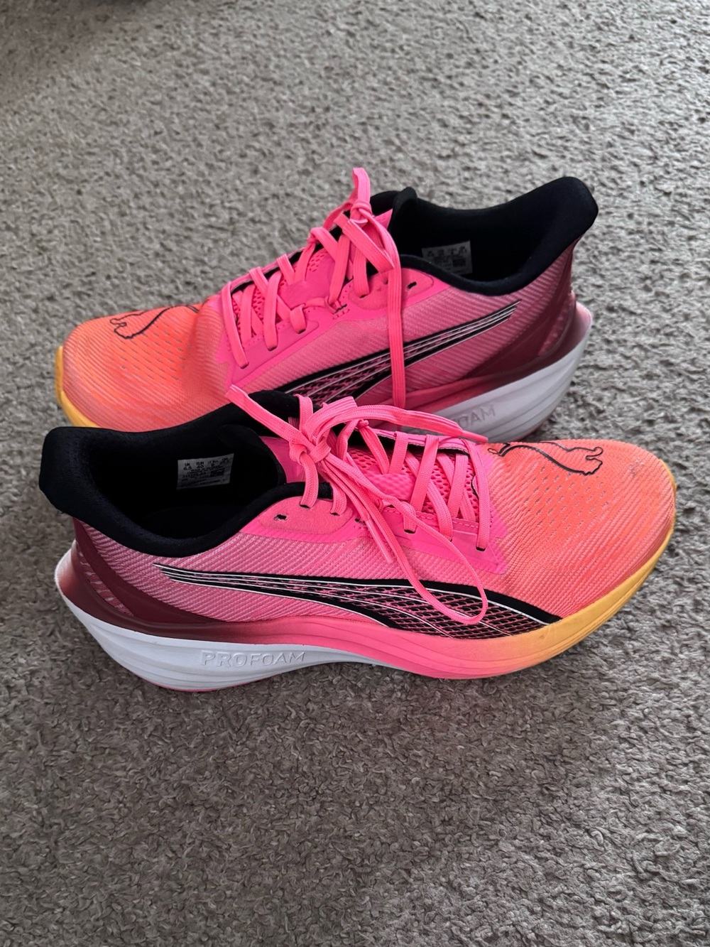Puma profoam shoes